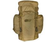 Coyote Brown Rio Grande Travel Pack 25 Liter 21 X 12 X 6 Inches Backpakers Backpack Bag