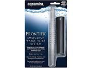 Aquamira Frontier Emergency Water Filtration and Straw Aquamira