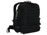 Black Advanced 3 day Combat Pack 22 X 16 X 12 Molle Compatible Backpack Bag Outdoor Shopping