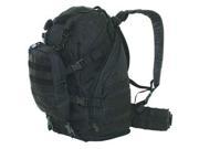 Black Advanced Expeditionary Pack 20 X 12 X 9 Inches Molle Compatible Backpack Bag Outdoor Shopping