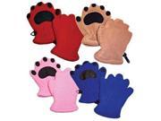 Bear Hands Youth Fleece Mittens Red Youth Small Bearhands