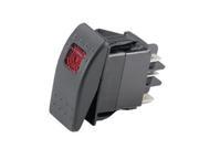 Ancor 554032 Marine Grade Electrical Sealed Rocker Switch with Light Double Pole Single Throw Constant On Constant O