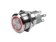 Marinco Push Button Switch 12V Momentary On Off Red LED 80 511 0002 01 Marinco