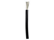 Ancor Black 6 AWG Battery Cable Sold By The FootAncor 1120 FT