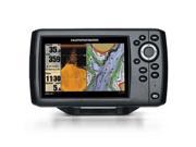 The Excellent Quality Humminbird Helix 5 DI GPS Combo w Temperature 409620 1 Humminbird