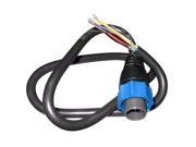 Lowrance Adapter Cable 7 Pin Blue to Bare Wires 000 10046 001 Lowrance