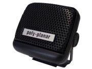 PolyPlanar VHF Extension Speaker 8W Surface Mount Single BlackPolyPlanar MB21B
