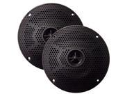 SeaWorthy SEA5632B 6.5 Round 2 Way Speakers 100W Black *Bulk Package*SeaWorthy SEA5632B