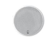 PolyPlanar 5.25 Platinum Round Marine Speaker Pair WhitePolyPlanar MA6500