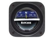 Ritchie V 537B Explorer Compass Bulkhead Mount Blue DialRitchie V 537B