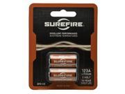 SureFire 123A Lithium 3V Batteries 2 Pack SF2 CB Surefire