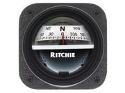 1 Ritchie V 527 Kayak Compass Bulkhead Mount White Dial V 527 Ritchie