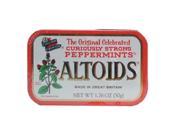 Peppermint Altoids Candy 1.76 Ounce 12 per case. Altoids