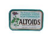 Altoids Mints Wintergreen 1.76 Ounce Pack of 12 Altoids
