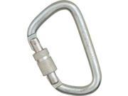 Omega Modified D Steel Carabiner Twist Lock with Eye Gold Omega Pacific