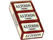 Altoids Curiously Strong Mints Cinnamon 1.76 Ounce Tins Pack of 12 Altoids