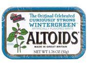 Altoids Traditional Wintergreen Tin 1.76 oz. Altoids