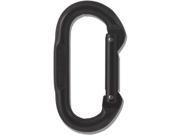 Omega Pacific Tactical Oval Black Carabiners Omega Pacific