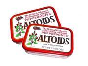ALTOIDS TIN PEPPERMINT Altoids