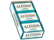 Altoids Curiously Strong Mints Wintergreen 1.76 Ounce Tins Pack of 12 Altoids