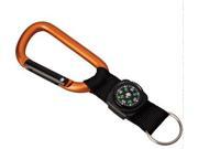 Munkees 8 Mm Carabiner W Compass Strap Munkees Carabiner W Strap