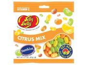 Jelly Belly Citrus Mix 12 Pack of 3.1oz Bags Jelly Belly