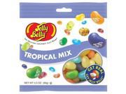 Jelly Belly Tropical Mix 3.5 OZ Pack of 6 Jelly Belly