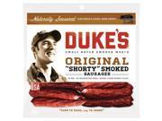 DUKE S Shorty Smoked Sausage Hot and Spicy 5 Ounce Duke S