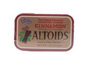 Altoids Curiously Strong Mints Cinnamon 1.76 Ounce Tins Pack of 12 Altoids