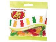 Jelly Belly Gummi Bears 3 oz bag 12 count Jelly Belly