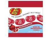 Jelly Belly Beananza Pomegranate Beans Economy Case Pack 3.5 Oz Bag Pack of 12 Jelly Belly