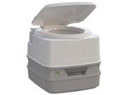 Thetford Porta Potti 260P MSD Marine Toilet with Piston Pump Level Indicator and Hold Down KitThetford Marine 92868