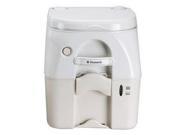Dometic Sanitation Dometic Sealand 975Msd Portable Toilet 5.0 Gallon Tan W Brackets Dometic Sanitation