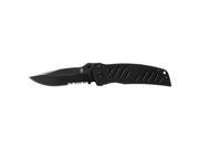 Gerber 31 000594 Swagger Drop Point Knife Partially Serrated Edge 31 000594 Gerber