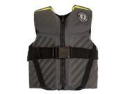 Mustang Lil Legends 70 Youth Vest 50 90lbs Fluorescent Yellow Green GrayMustang Survival MV3270 256