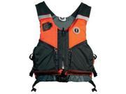 Mustang Shore Based Water Rescue Vest XS S Orange BlackMustang Survival MRV050WR XS S