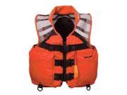 Onyx Mesh Search and Rescue SAR Commercial Life Vest Size XL 151000 200 050 12 Kent Sporting Goods