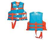 Stearns Child Classic Nylon Vest Life Jacket 30 50lbs Abstract WaveStearns 3000002196