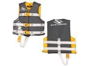 Stearns Child Classic Nylon Vest Life Jacket 30 50lbs Gold Rush 3000002197 Stearns