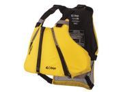 ONYX MoveVent Curve Paddle Sports Life Vest Yellow Medium Large 122000 300 040 14 Onyx Outdoor