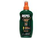 Repel 94101 6 Ounce Sportsmen Max Insect Repellent 40 Percent DEET Pump Spray Case Pack of 1 Garden Lawn Supply Main