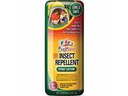 BugBand Insect Repellent Natural Geraniol 3 oz Spray Lotion DEET Free Bug Band