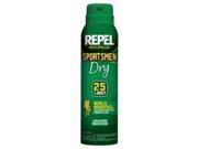 REPEL Sportsmen Dry Aerosol Spray 4 Ounce Repel