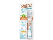 Cutter Skinsations Insect Repellent Pen size Pump 0.475 Oz Pack of 4 Repel