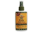 Kids Herbal Armor Insect Repellent Spray 4 fl oz Liquid All Terrain