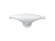 The Excellent Quality Whitecap Rubber Spreader Boot Pair Medium White S 9201P Whitecap