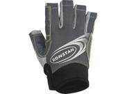 Ronstan Sticky Races Glove w Cut Fingers Grey MediumRonstan RF4880M