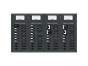 Blue Sea 8086 Breaker Panel 20 12V 20 120AcBlue Sea 8086 Ac 3 Sources 12 Positions Dc Main 19 Position Toggle Circuit Br