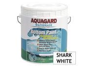 Aquagard Waterbased Anti Fouling Bottom Paint 1Gal Shark WhiteAquagard 10107
