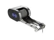 Quick PTR 350 Pontoon Windlass w Stainless Steel Bow Roller 20lb Rubber Coated AnchorQuick FSPT0350RA20C01